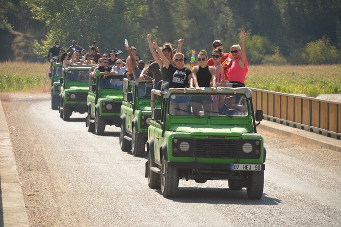 Discover the Taurus Mountains with Antalya Jeep Safari Tour - Guides and Drivers: The Names That Keep Coming Up