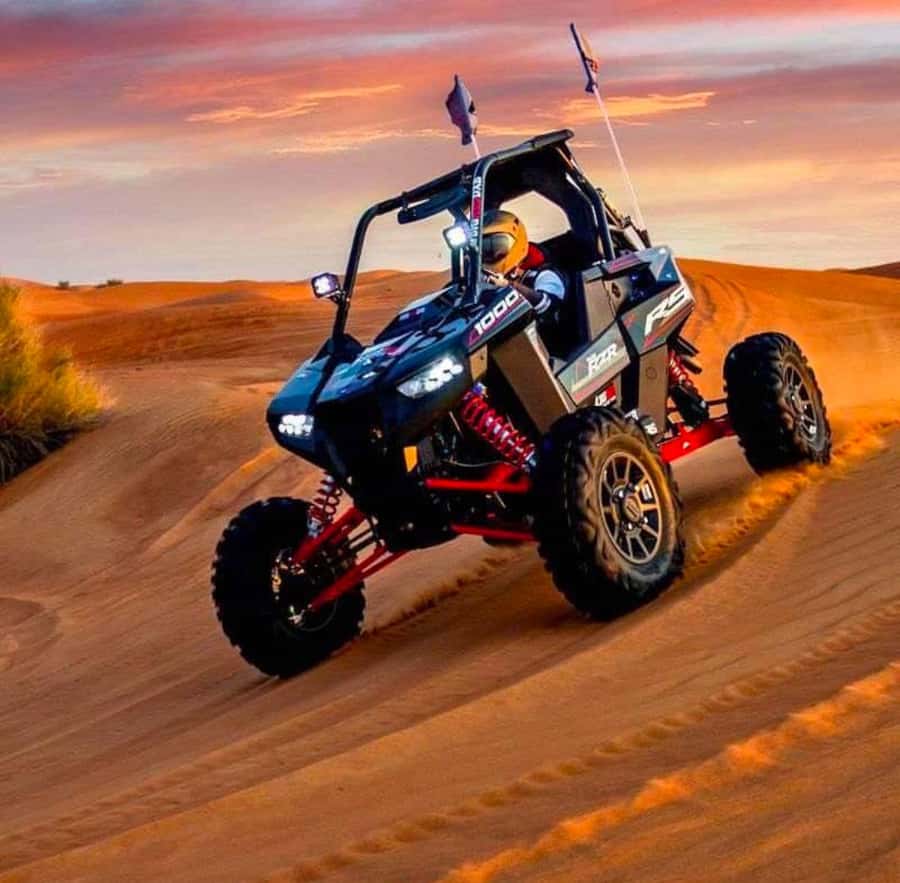 Doha: ATV Quad Bike and Buggy Desert Safari with Camel Ride - Quad bike thrills on real desert tracks: what you’re actually allowed to do