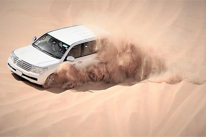 Doha Combo City And Half Day Desert Safari Tour No Hidden cost - The Pearl Island: impressive outside, with an extra ticket reality