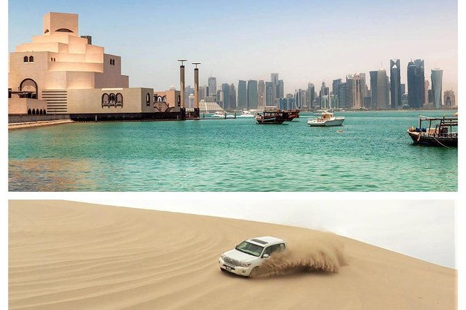 Doha Combo City And Half Day Desert Safari Tour No Hidden cost - The long drive south: prepping for Khor al-Adaid