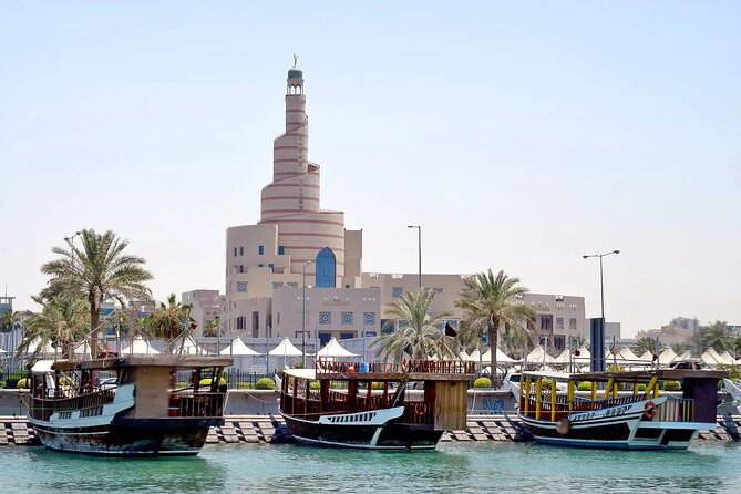Doha: Combo City Tour And Desert Safari - The Pearl Island: A Different Doha on Reclaimed Land