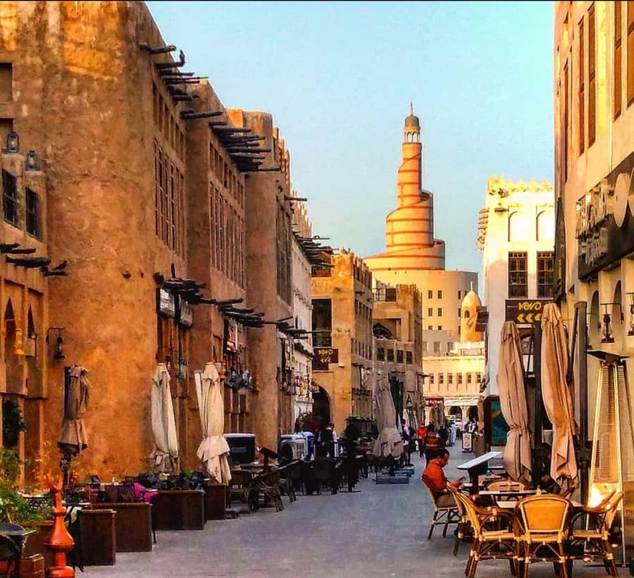 Doha: Combo City Tour and Desert Safari with Camel Ride - Souq Waqif and the Gold Souq feeling: where Doha smells like spices