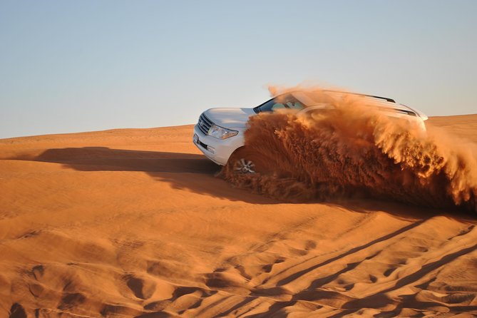 Doha: Combo City Tour & Desert Safari with Pickup drop-off - The Pearl Island: modern Doha’s postcard moment