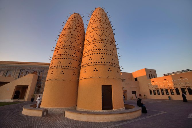 Doha: Combo City Tour & Desert Safari with Pickup drop-off - Desert safari core: 4x4 dune bash, Bedouin camp, camel ride, sand-boarding