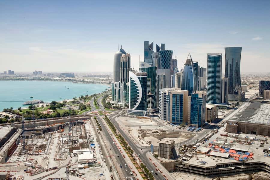 Doha: Combo City Tour, Souq Waqif & 4WD Desert Safari - The Pearl-Qatar waterfront: modern Doha with a view you’ll remember