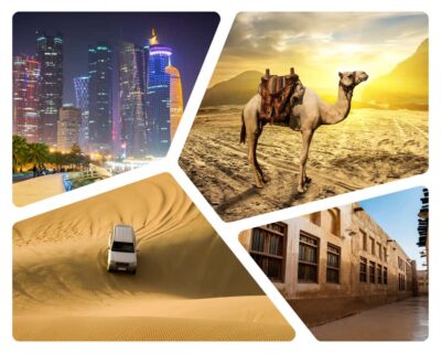 Doha: Combo City Tour, Souq Waqif & 4WD Desert Safari - Katara Cultural Village: art and music stops that actually add meaning