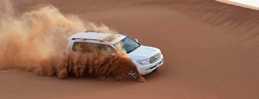 Doha: Combo City Tour, Souq Waqif & 4WD Desert Safari - Inland Sea (Khor Al Adaid): UNESCO scenery and a photo break that feels worth it