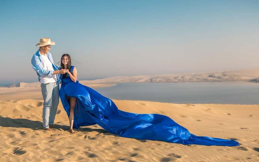 Doha: Desert Safari, Adventure, Sandboarding and Camel Ride - The Main Event: Two Hours of Dune Bashing in a Land Cruiser