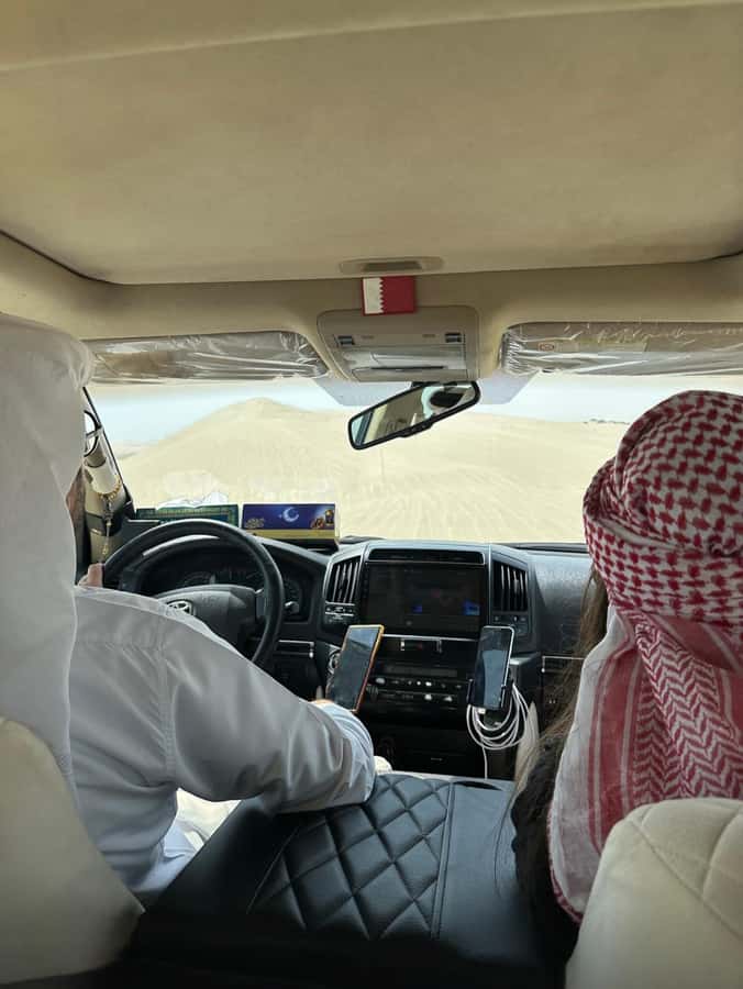 Doha: Desert Safari, Adventure, Sandboarding and Camel Ride - Sandboarding: 15 Minutes on Soft Golden Dunes