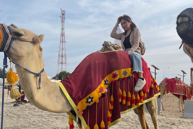 Doha Desert Safari Camel Ride Dune Bashing and ATV Bike - The 4x4 dune bashing: the thrill you can feel in your shoulders
