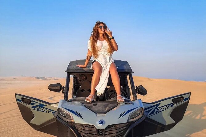Doha Desert Safari Camel Ride Dune Bashing and ATV Bike - The people factor: why Addi, Mohsin, and Faisal mattered
