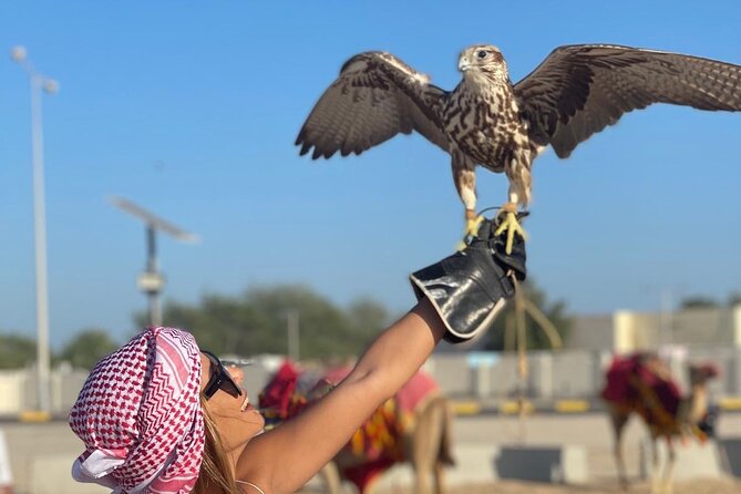 Doha Desert Safari Camel Ride Dune Bashing and ATV Bike - Timing and what a 4-hour desert day really feels like