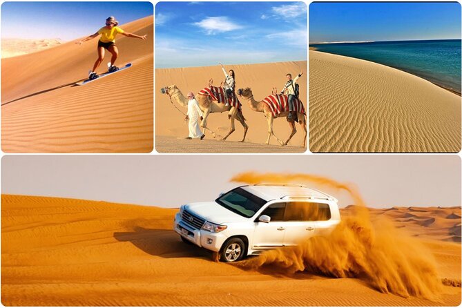 Doha: Desert Safari | Camel ride | Sand-boarding | Quad Biking - Mesaieed Start: where the desert trip really begins