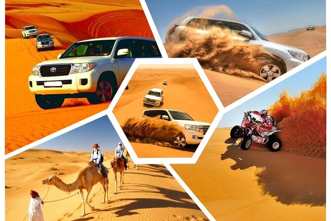 Doha: Desert Safari | Camel ride | Sand-boarding | Quad Biking - Dune bashing and sand-boarding: thrills, timing, and reality
