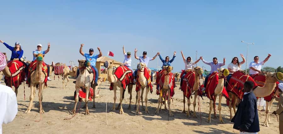 Doha Desert Safari, Camel Ride, Sandboarding & Inland Sea - Key things I’d pin to your map