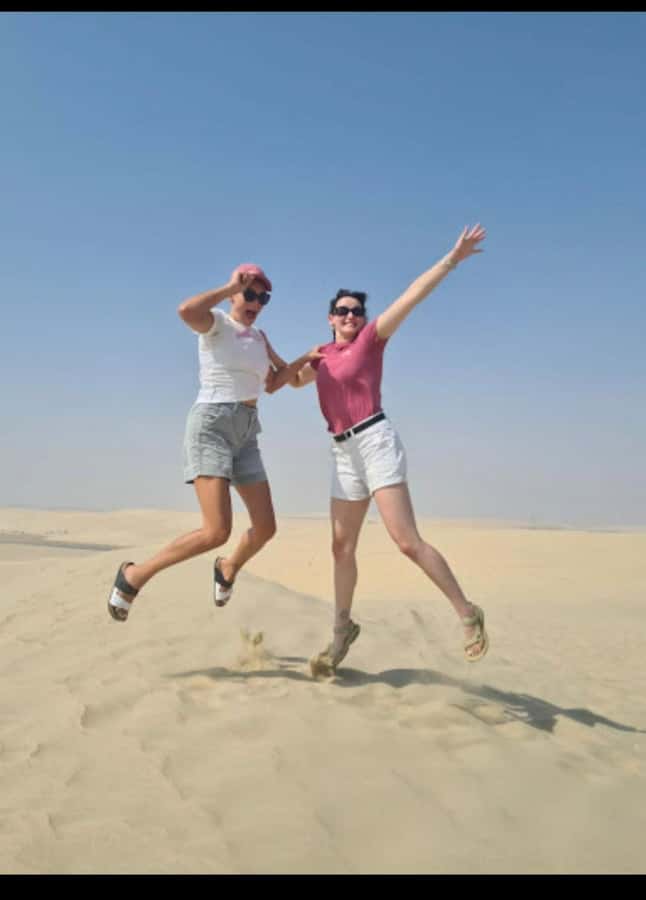 Doha Desert Safari, Camel Ride, Sandboarding & Inland Sea - A fast, full-throttle desert plan from Doha