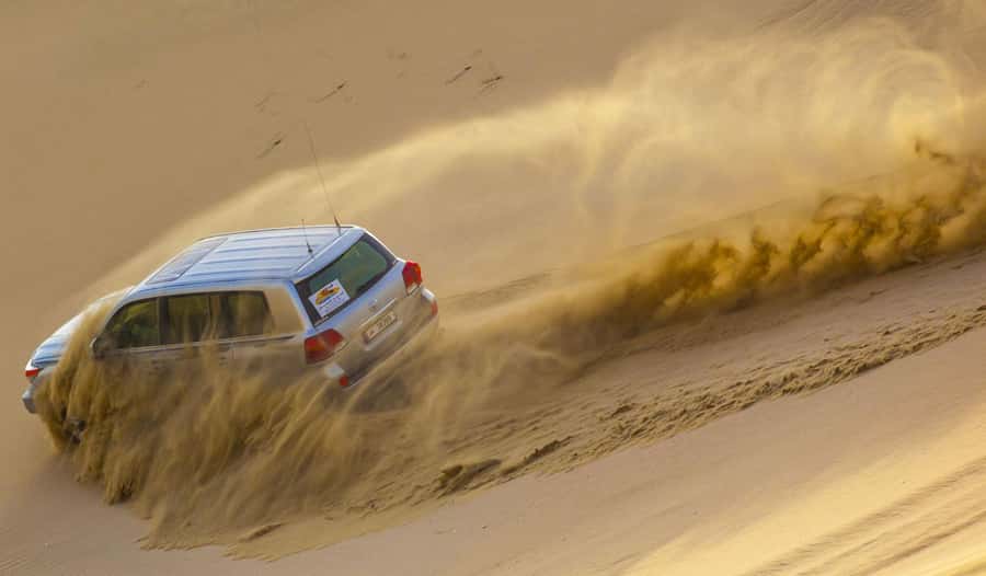 Doha Desert Safari, Camel Ride, Sandboarding & Inland Sea - Khor Al Adaid, the Inland Sea: why it’s so special