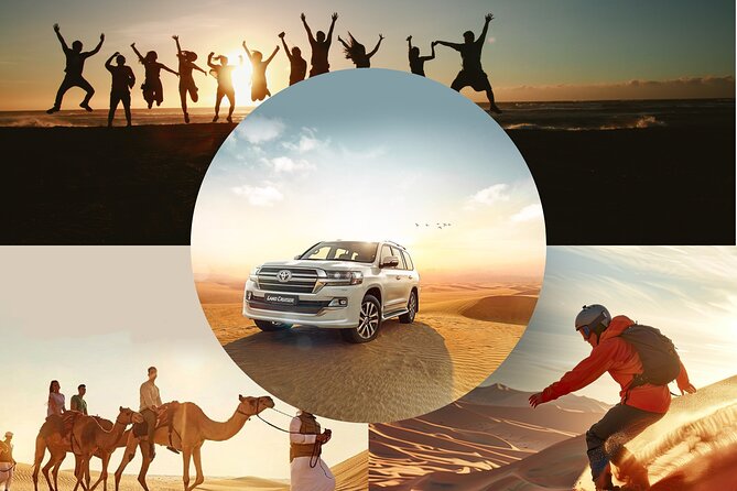 Doha Desert Safari Dune Bashing Camel Ride Sandboarding - Key highlights that make this safari worth your time