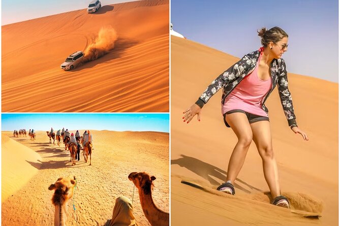 Doha: Desert Safari: Dune Bashing, Quad Bikes & Camel Rides - Key highlights at a glance