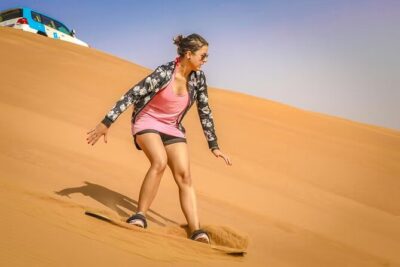 Doha: Desert Safari: Dune Bashing, Quad Bikes & Camel Rides - Sealine Beach ATV quad bike: how you’ll feel and what to expect