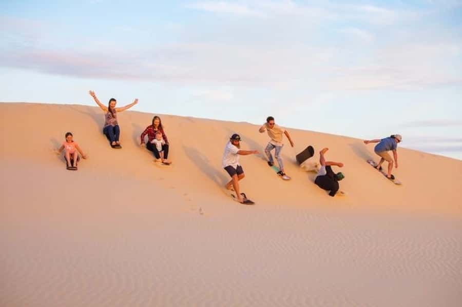 Doha: Desert Safari Dune Bashing, Sandboarding, & Camel Ride - Why the Inland Sea stop beats a plain desert detour