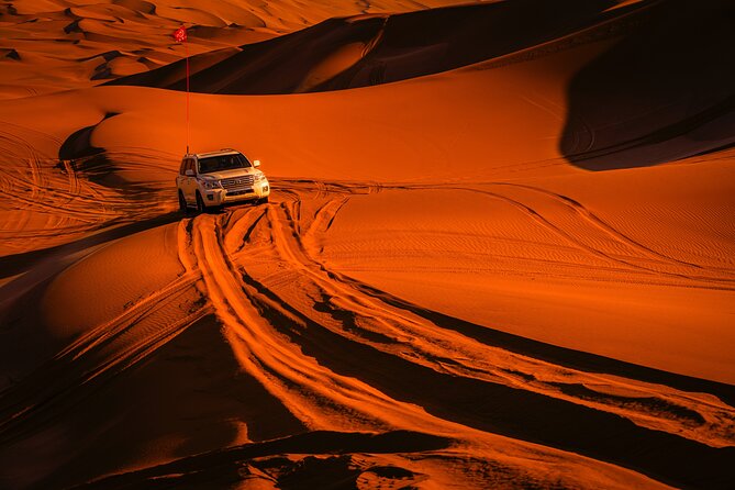 Doha Desert Safari Dune bashing,Sandboarding,CamelRide,Inland Sea - How this Doha desert safari actually feels in 4 hours
