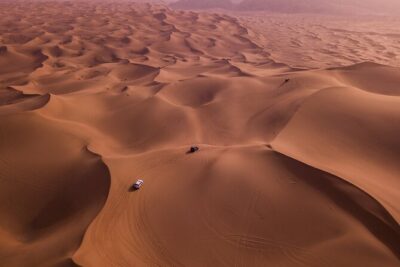 Doha Desert Safari Dune bashing,Sandboarding,CamelRide,Inland Sea - Dune bashing: the adrenaline section you’ll remember