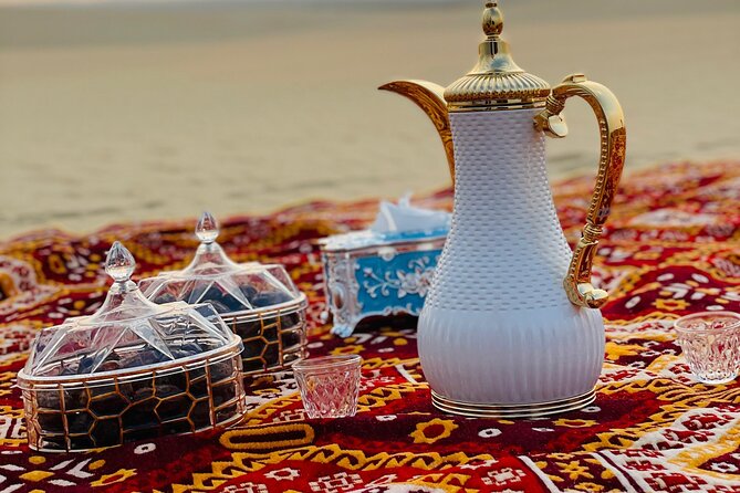 Doha Desert Safari: Dunebashing, Camel, Sandboarding & Inland Sea - Pickup From Doha City and Meeting Options