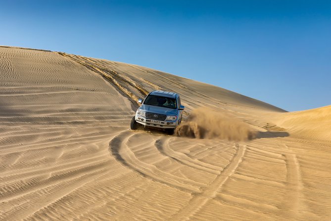 Doha Desert Safari: Dunebashing, Camel, Sandboarding & Inland Sea - Dune Bashing: The Portion Everyone Remembers