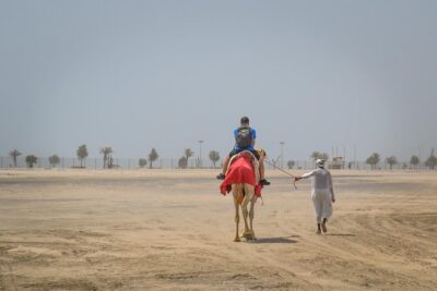 Doha Desert Safari: Dunebashing, Camel, Sandboarding & Inland Sea - The Drive Out: 4x4 Comfort, Tyre Pressure, and Desert Views