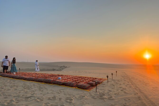 Doha Desert Safari: Dunebashing, Camel, Sandboarding & Inland Sea - Sandboarding vs Sandsurfing: Pick Your Board and Stance