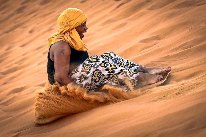 Doha Desert Safari: Dunebashing, Camel, Sandboarding & Inland Sea - Inland Sea Stop: A Different Desert Scene