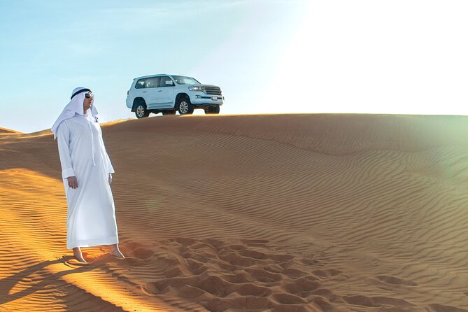 Doha Desert Safari Full day With Dinner,Dune Bashing,Sandboarding - Key highlights that matter