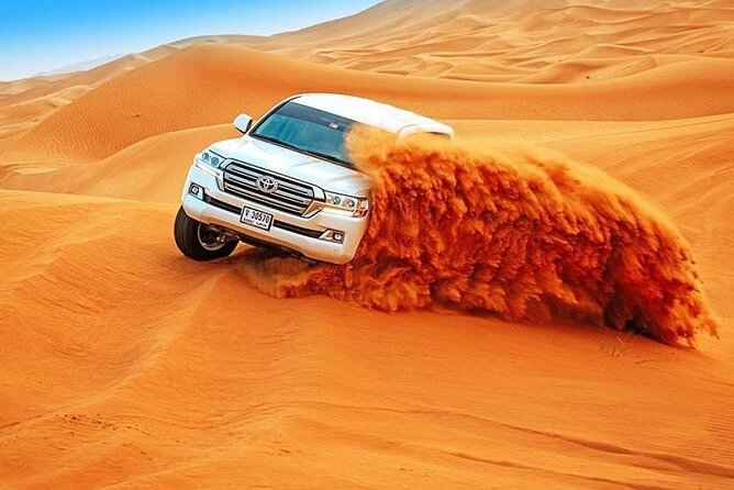 Doha: Desert Safari, Sand Boarding, Camel Ride & Inland Sea - How a 4-Hour Doha Safari Packs Big-Plan Energy