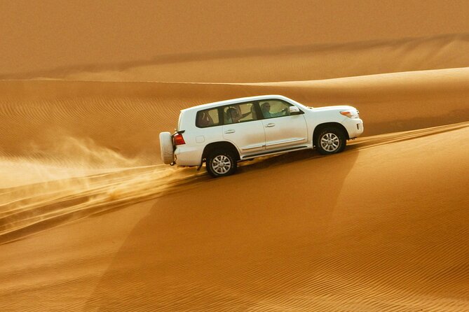 Doha: Desert Safari, Sand Boarding, Camel Ride & Inland Sea - Pickup and Drive: The Start That Sets Expectations