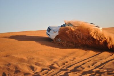 Doha: Desert Safari, Sand Boarding, Camel Ride & Inland Sea - Sealine Beach: Quad Bike and Camel Ride (First Dose of Fun)