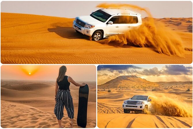 Doha: Desert Safari, Sand Boarding, Camel Ride & Inland Sea Tour - Key things that make this Doha desert safari work
