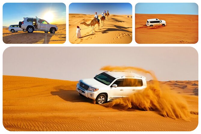 Doha: Desert Safari, Sand Boarding, Camel Ride & Inland Sea Tour - Why the Inland Sea stop is the real star near Doha