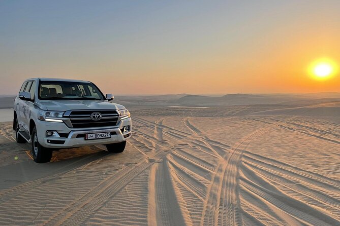 Doha: Desert Safari, Sand Boarding, Camel Ride & Inland Sea Tour - Khor Al Udaid Inland Sea: the scenery shift that changes the whole mood