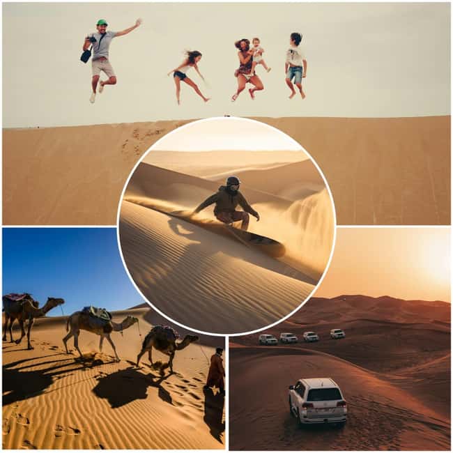 Doha: Desert Safari, Sandboarding, Camel Ride and Inland Sea - Key things to know before you go