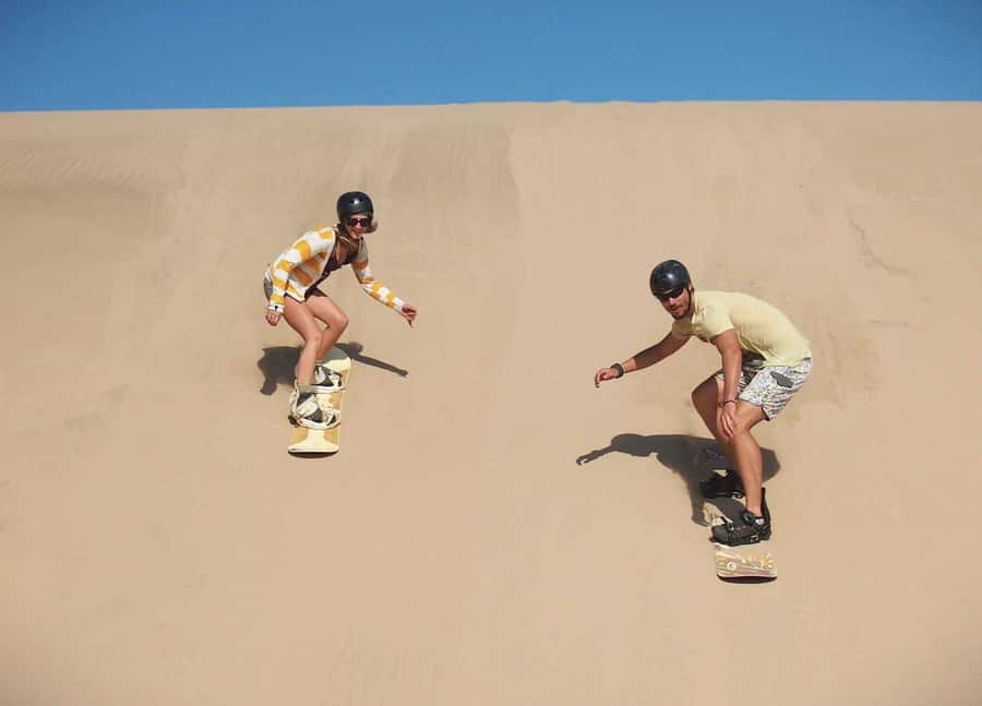 Doha Desert Safari: Sandboarding, Camel Ride & Swimming Fun - What This Tour Includes for $50: Value That Makes Sense