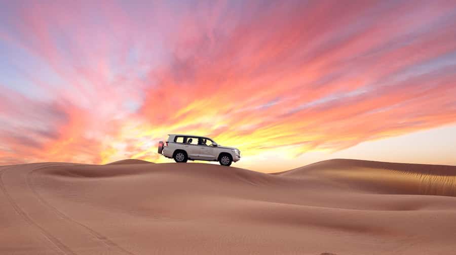 Doha: Desert Safari, Sandboarding, Dune Bashing & Inland Sea - Key Points to Know Before You Go