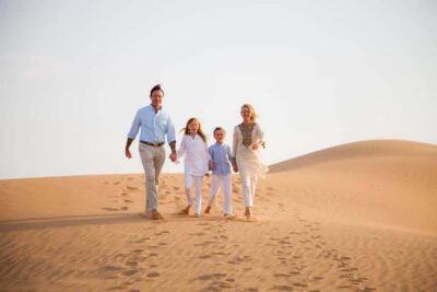 Doha: Desert Safari with Camel Ride Family Friendly Tour - The pickup flow: from Doha’s National Museum metro to the dunes