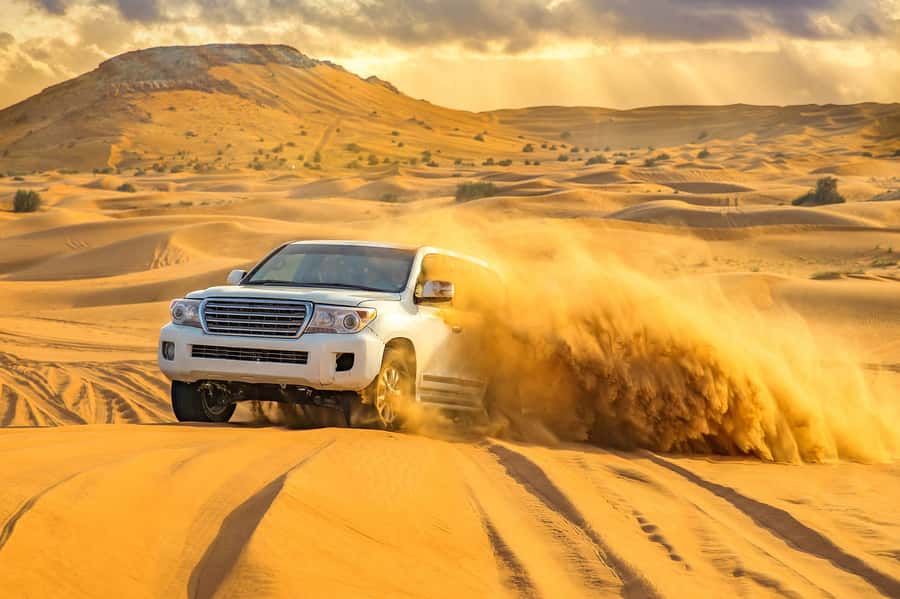 Doha: Desert Safari with Camel Ride Family Friendly Tour - Sand-boarding: how to make the most of your one included try