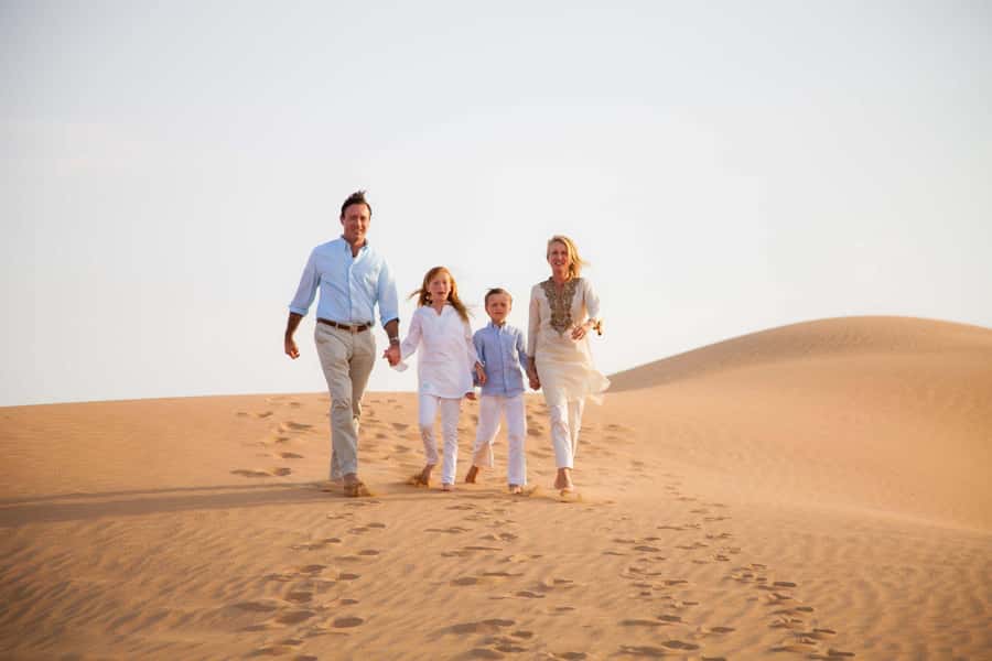 Doha: Desert Safari with Camel Ride Family Friendly Tour - The pickup flow: from Doha’s National Museum metro to the dunes