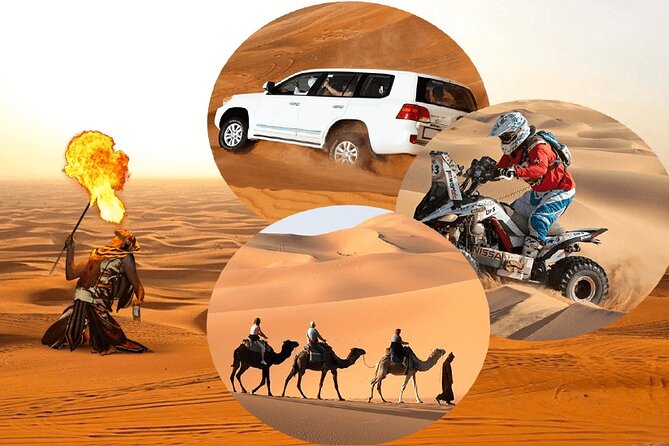 Doha: Desert Safari With Quad bike ,Camel Ride And Sand Boarding - Key takeaways before you book