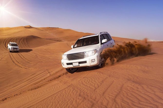 Doha: Desert Safari With Quad bike ,Camel Ride And Sand Boarding - Morning desert safari flow: how your 4 hours really work