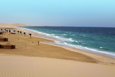 Doha: Desert Safari With Quad bike ,Camel Ride And Sand Boarding - Singing Sand Dunes: dune bashing and sandboarding fun