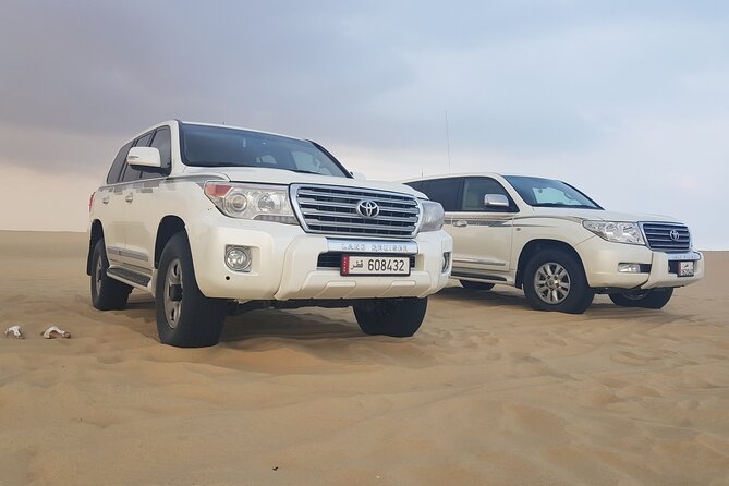 Doha: Desert Safari With Quad bike ,Camel Ride And Sand Boarding - Inland Sea (Khor Al Adaid): the UNESCO spot reached by sand, not roads