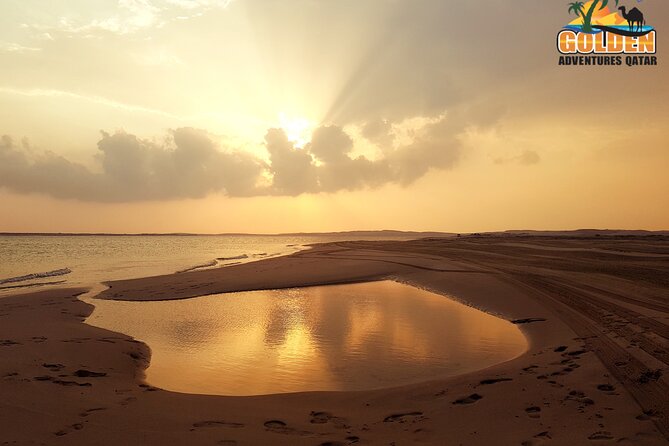 Doha: Desert Safari With Quad bike ,Camel Ride And Sand Boarding - Quad bike option: maximum fun, minimum margin for mistakes